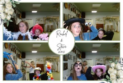 Photobooth – Rachel & Steve
