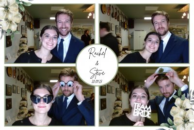 Photobooth – Rachel & Steve