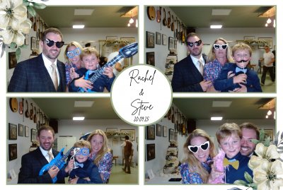 Photobooth – Rachel & Steve