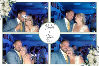 Photobooth – Rachel & Steve