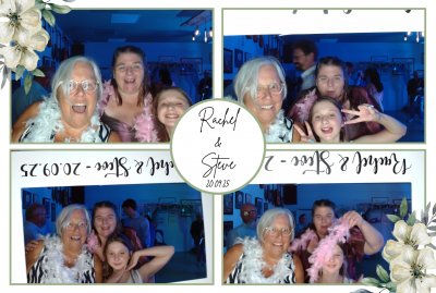 Photobooth – Rachel & Steve