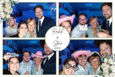 Photobooth – Rachel & Steve