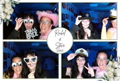 Photobooth – Rachel & Steve