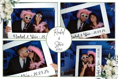 Photobooth – Rachel & Steve