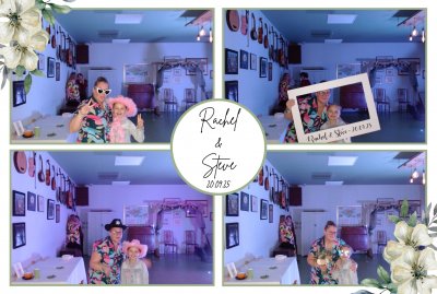 Photobooth – Rachel & Steve