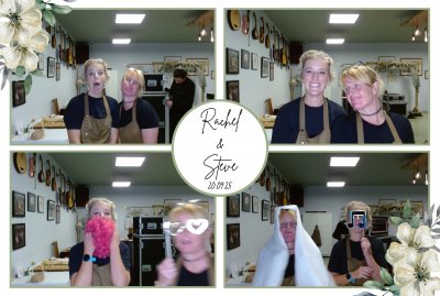 Photobooth – Rachel & Steve