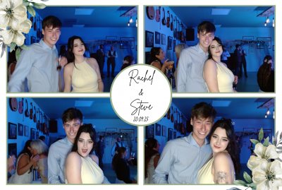 Photobooth – Rachel & Steve