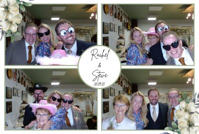 Photobooth – Rachel & Steve