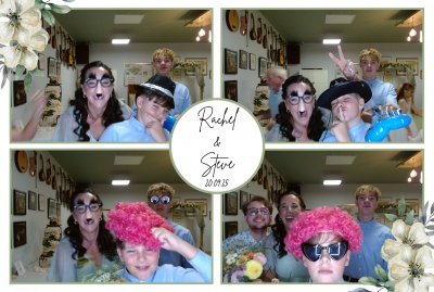 Photobooth – Rachel & Steve