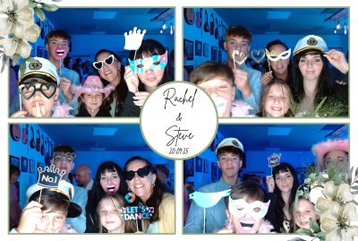 Photobooth – Rachel & Steve