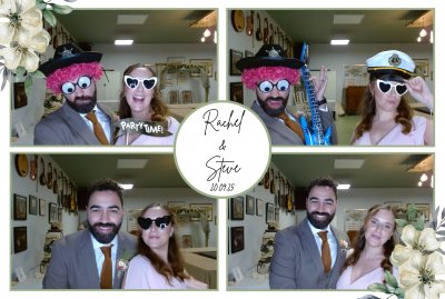 Photobooth – Rachel & Steve