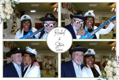 Photobooth – Rachel & Steve
