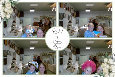 Photobooth – Rachel & Steve