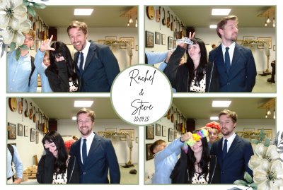 Photobooth – Rachel & Steve