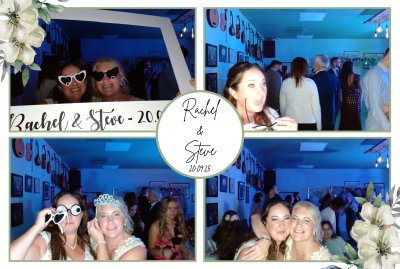 Photobooth – Rachel & Steve