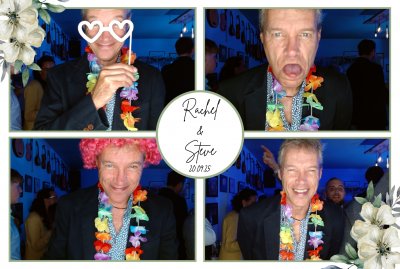 Photobooth – Rachel & Steve