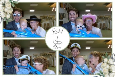 Photobooth – Rachel & Steve
