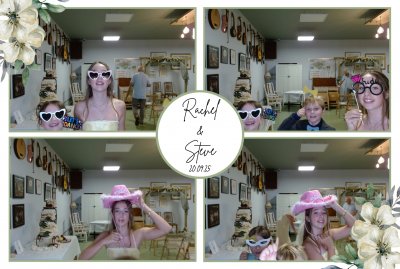 Photobooth – Rachel & Steve