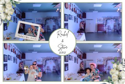 Photobooth – Rachel & Steve