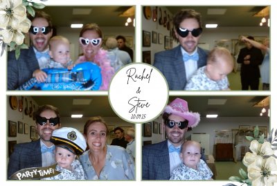 Photobooth – Rachel & Steve
