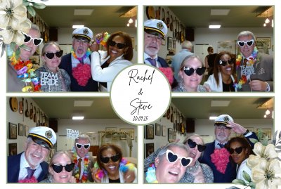 Photobooth – Rachel & Steve