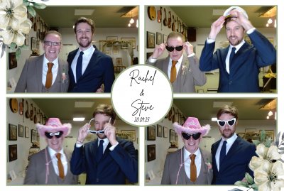 Photobooth – Rachel & Steve