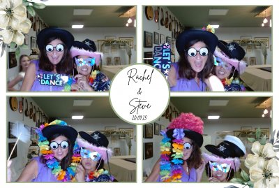 Photobooth – Rachel & Steve