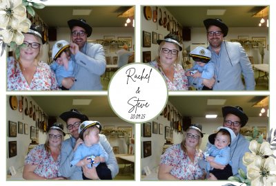 Photobooth – Rachel & Steve