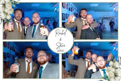 Photobooth – Rachel & Steve