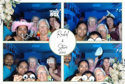 Photobooth – Rachel & Steve