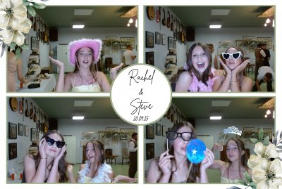 Photobooth – Rachel & Steve