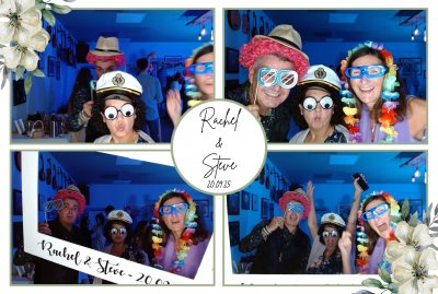 Photobooth – Rachel & Steve