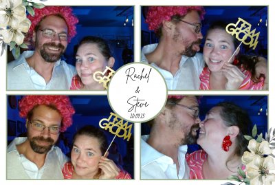 Photobooth – Rachel & Steve