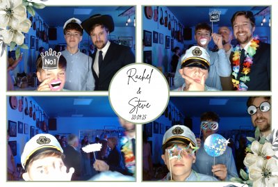 Photobooth – Rachel & Steve
