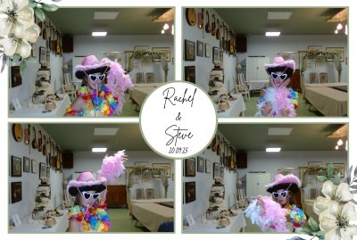 Photobooth – Rachel & Steve