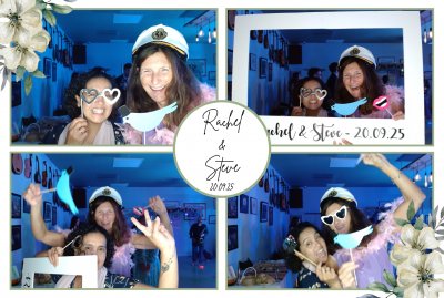 Photobooth – Rachel & Steve