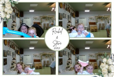 Photobooth – Rachel & Steve