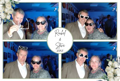 Photobooth – Rachel & Steve