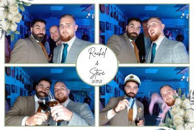 Photobooth – Rachel & Steve