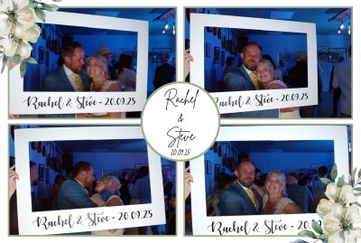 Photobooth – Rachel & Steve