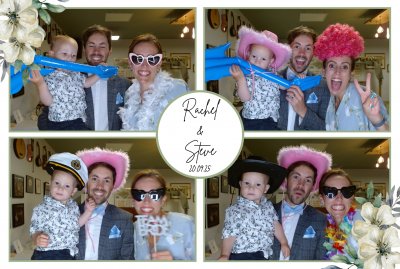 Photobooth – Rachel & Steve