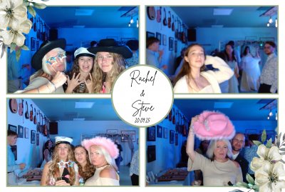 Photobooth – Rachel & Steve