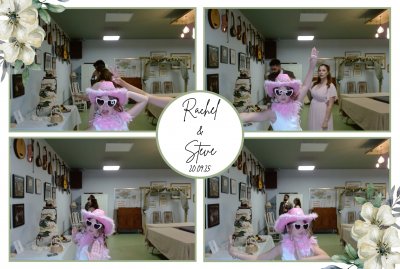 Photobooth – Rachel & Steve