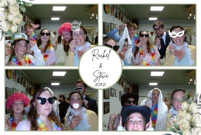 Photobooth – Rachel & Steve