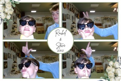 Photobooth – Rachel & Steve