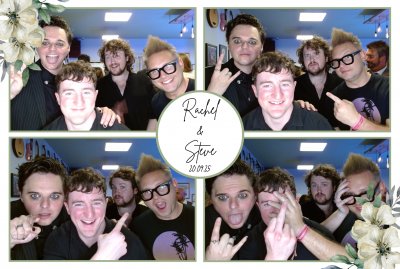 Photobooth – Rachel & Steve