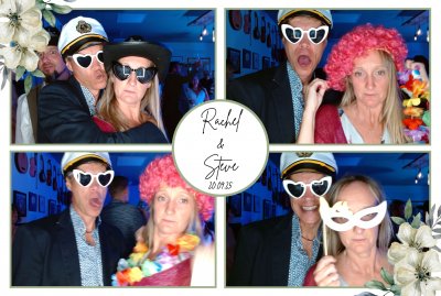 Photobooth – Rachel & Steve