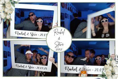 Photobooth – Rachel & Steve