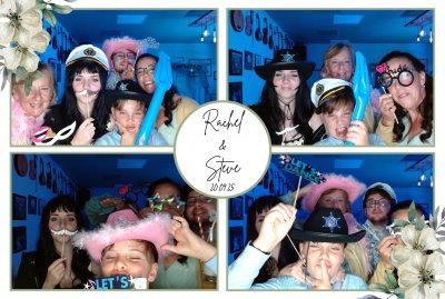 Photobooth – Rachel & Steve
