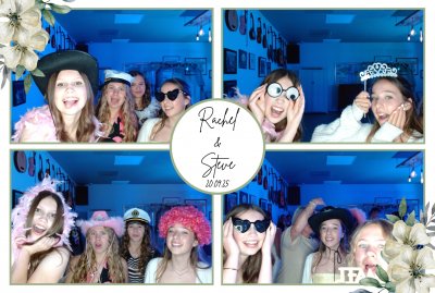Photobooth – Rachel & Steve